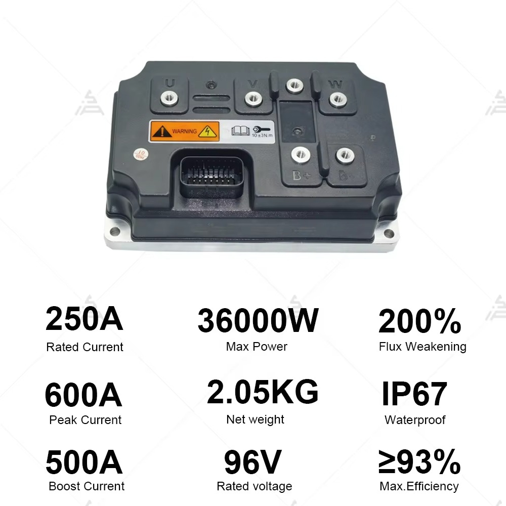 Programmable Bldc Motor Controller 96V - Контроллер двигателя Votol EM260SGTP-CAN-96V высокой мощности