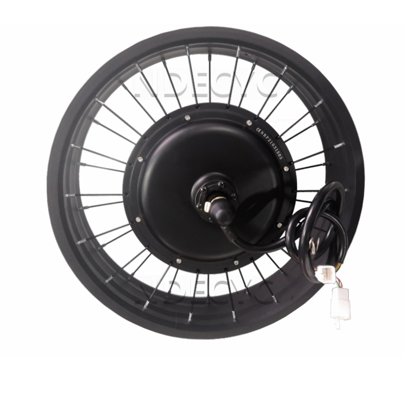 72V 5000W Hub Motor Kit - NBpower 170/190 мм Dropout 48-96 В