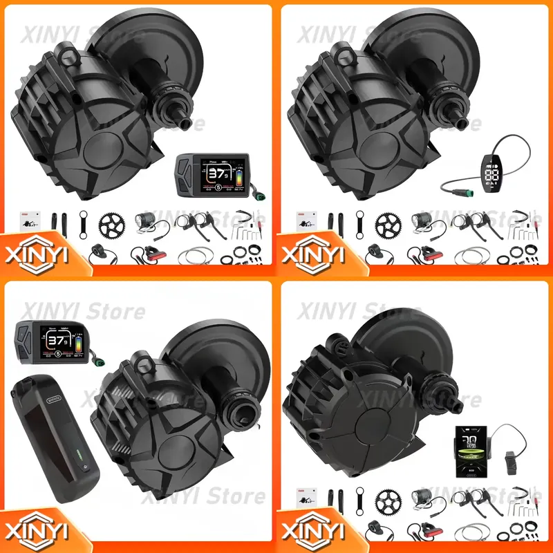 Mid Drive Motor Kit 52V 1000W - Комплект для переоборудования электровелосипеда M325 M625
