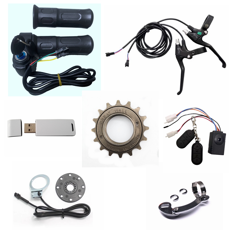 Комплект для переоборудования  – обзор и цена Ebike Conversion Kit 72V 3000W