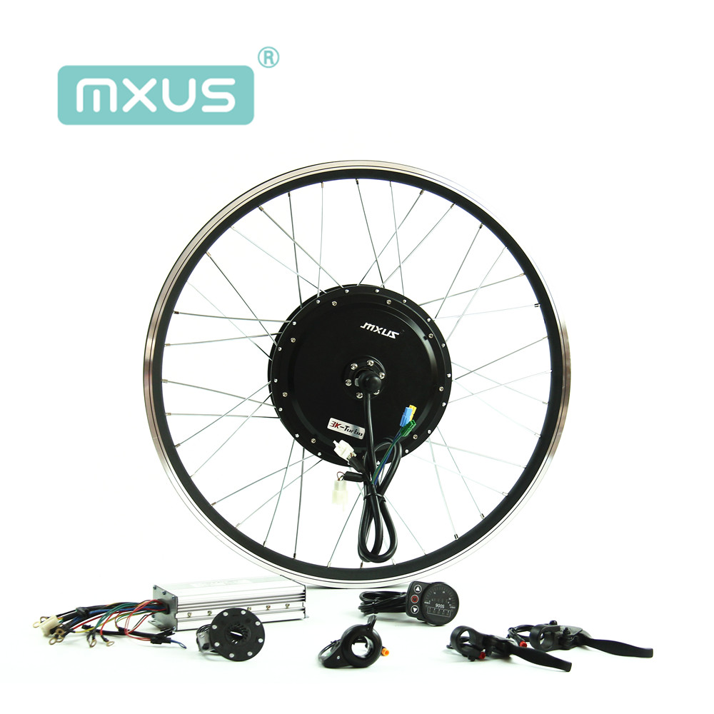 Комплект для электрического ве – обзор и цена 72V 5000W Hub Motor Kit