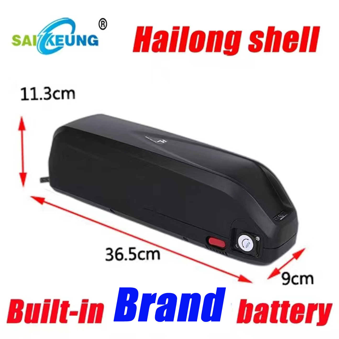 Hailong Polly 48V 52V 60V 36V  – обзор и цена Electric Bicycle Battery 72V 30Ah