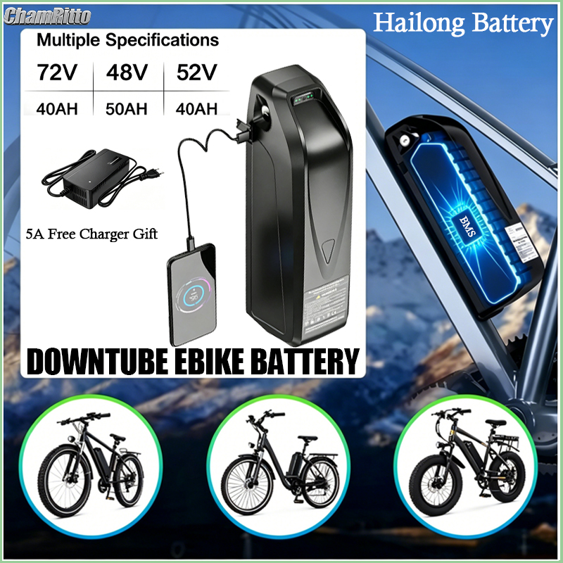 Аккумулятор для электровелосип – обзор и цена Ebike Battery 48V 20Ah Hailong