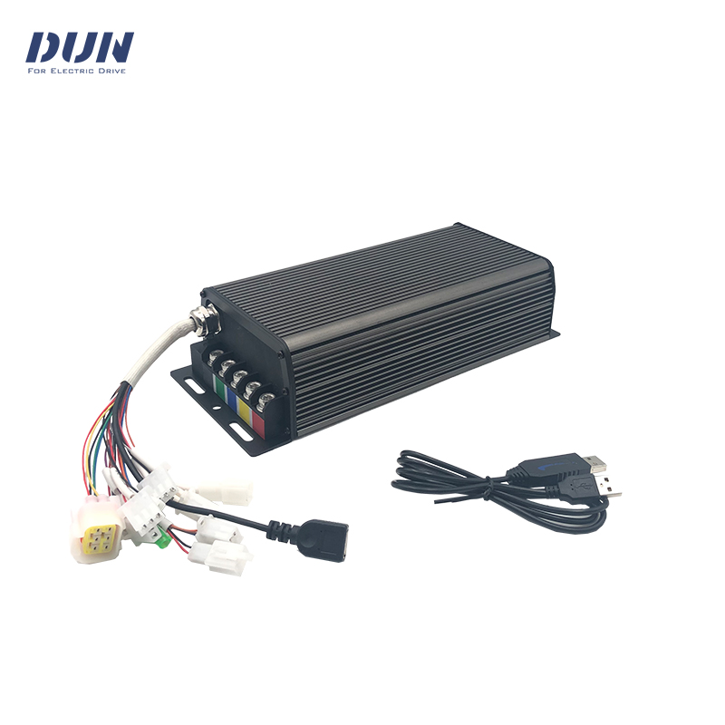 Контроллер BLDC-двигателя DUN  – обзор и цена Bldc Controller 72V 150A Sabvoton