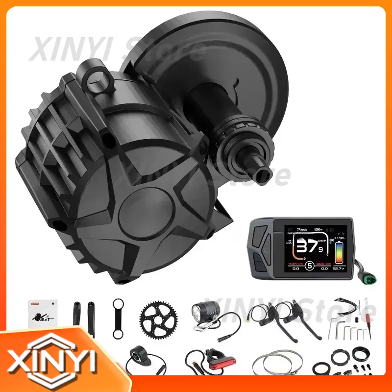 Комплект для переоборудования  – обзор и цена Mid Drive Motor Kit 52V 1000W